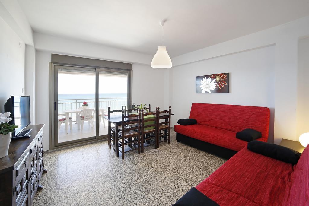 Apartamento Frente Al Mar Bellreguard Exterior foto